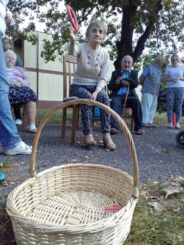 Ćwiczenia na świeżym powietrzu 30.08.16